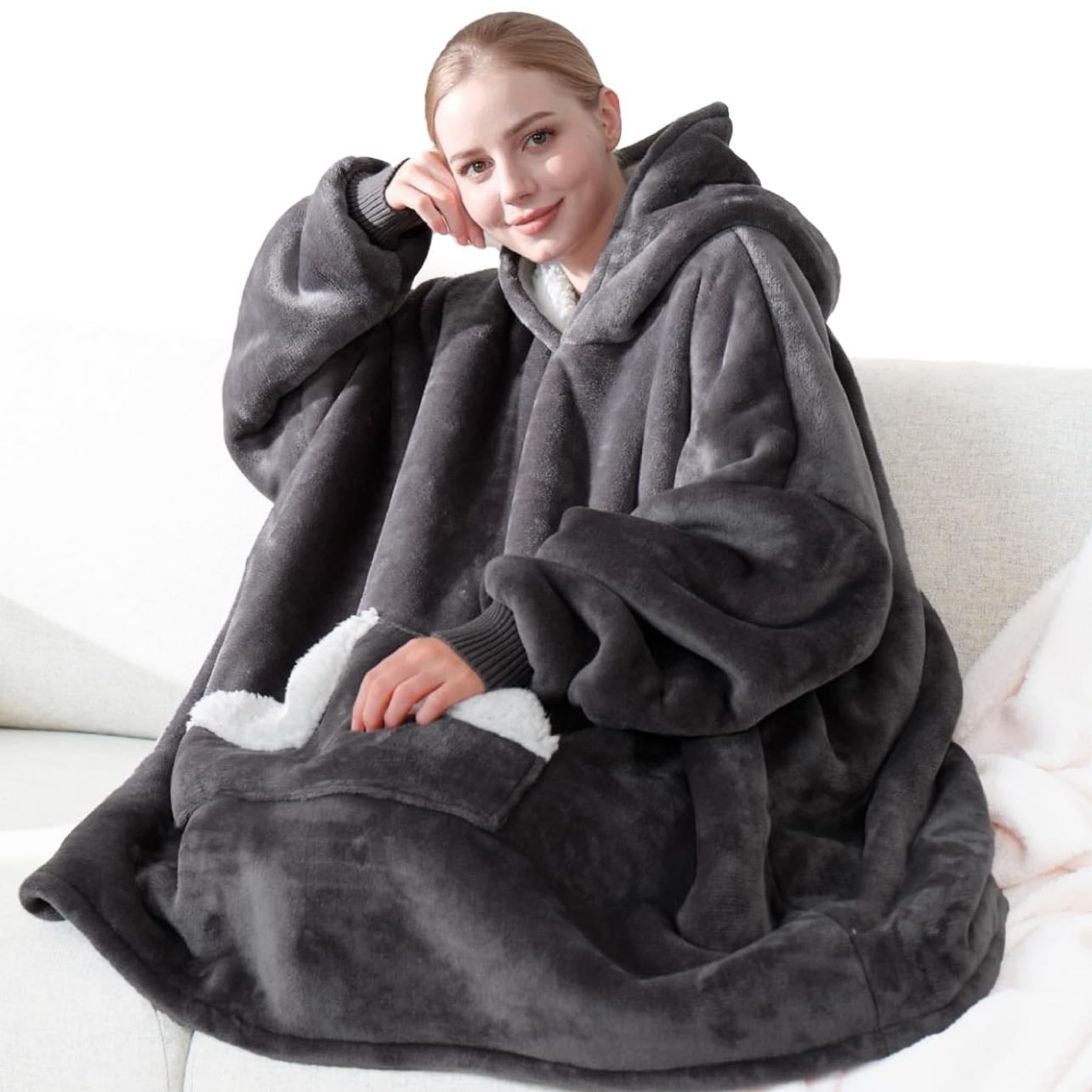 Blanket Hoodie