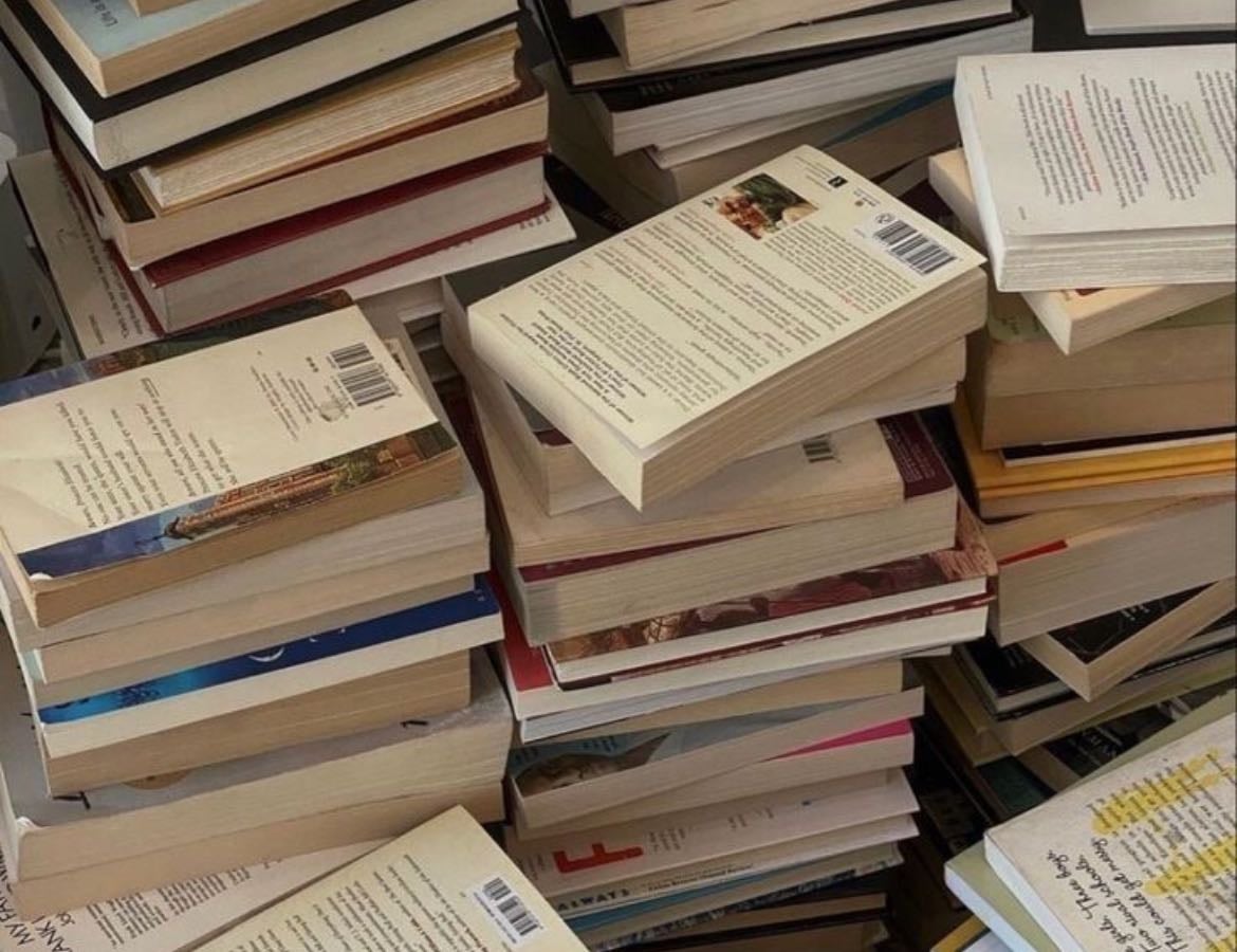 libritos 2025🐚 - Books hypelist by Sandra Gómez Granados