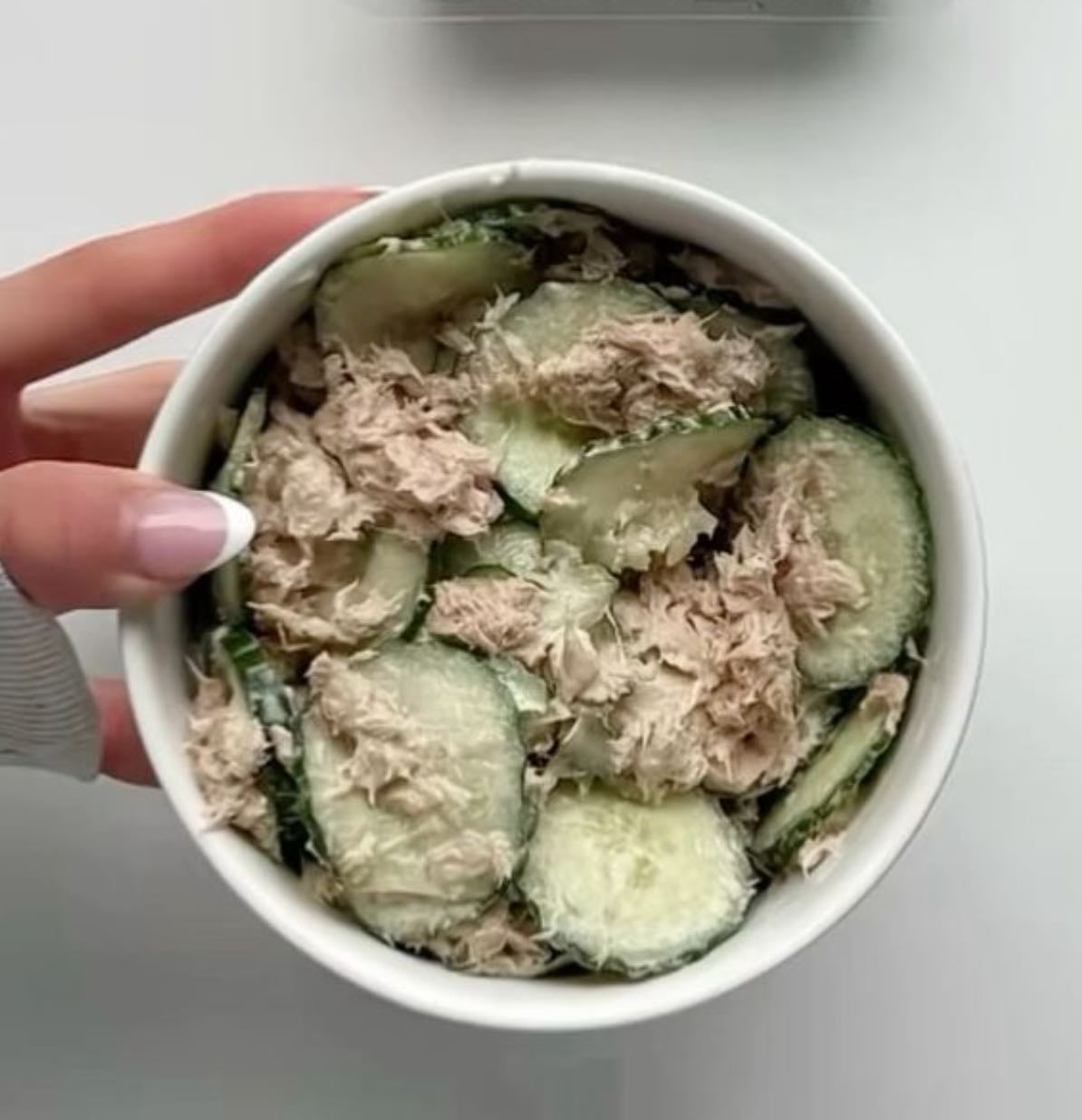 Cucumber bowl