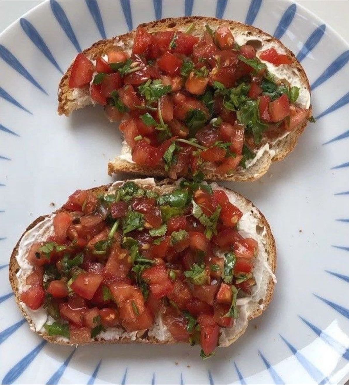 Tomato Toast