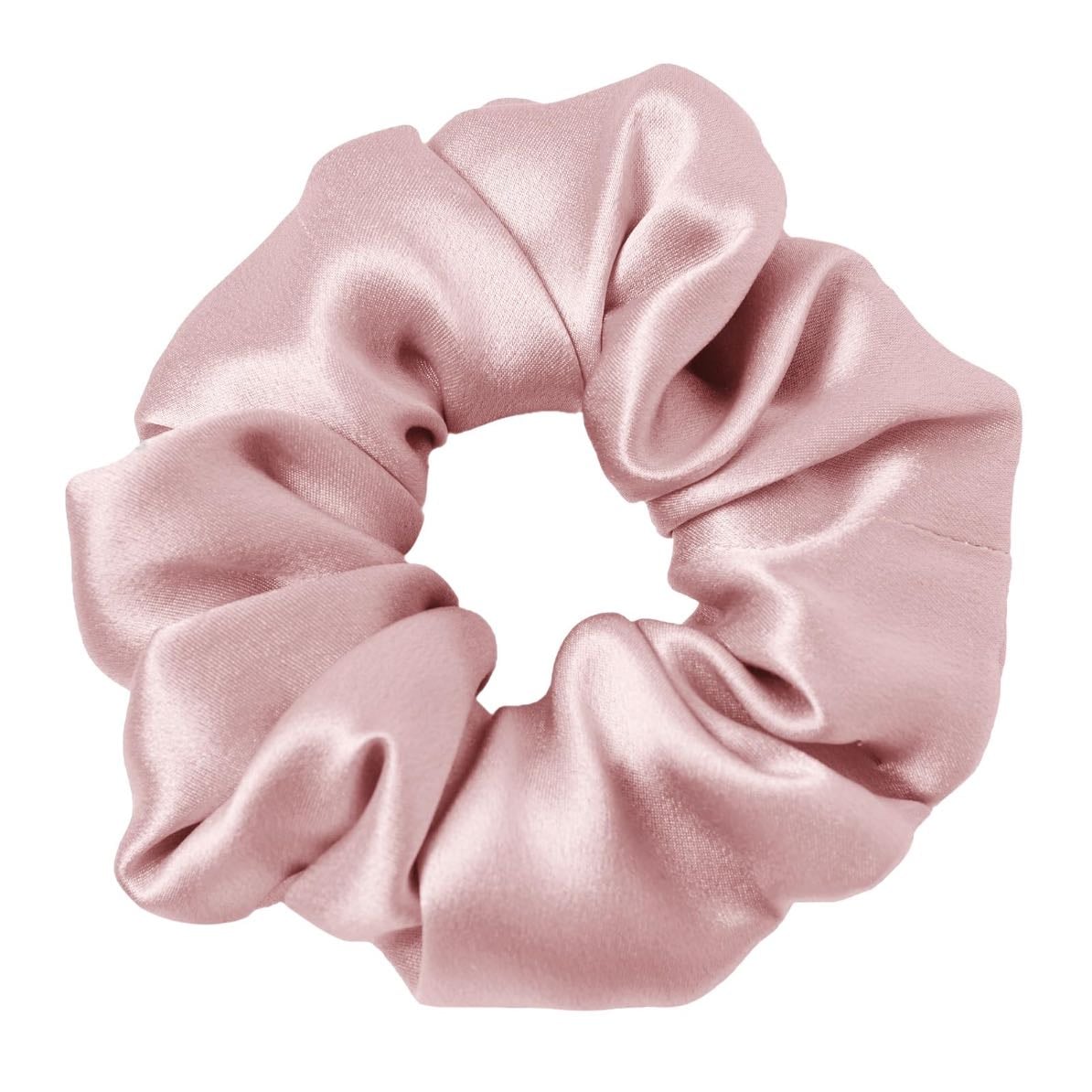 Silk scrunchie