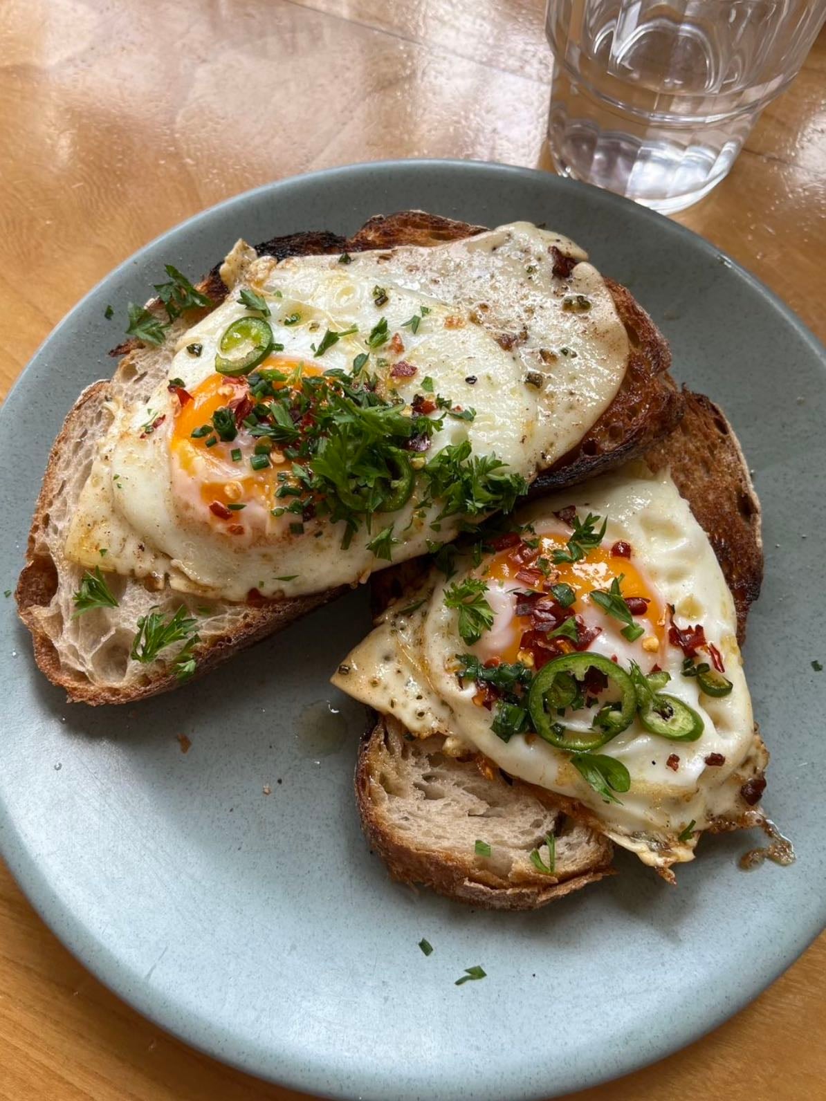 Egg toast
