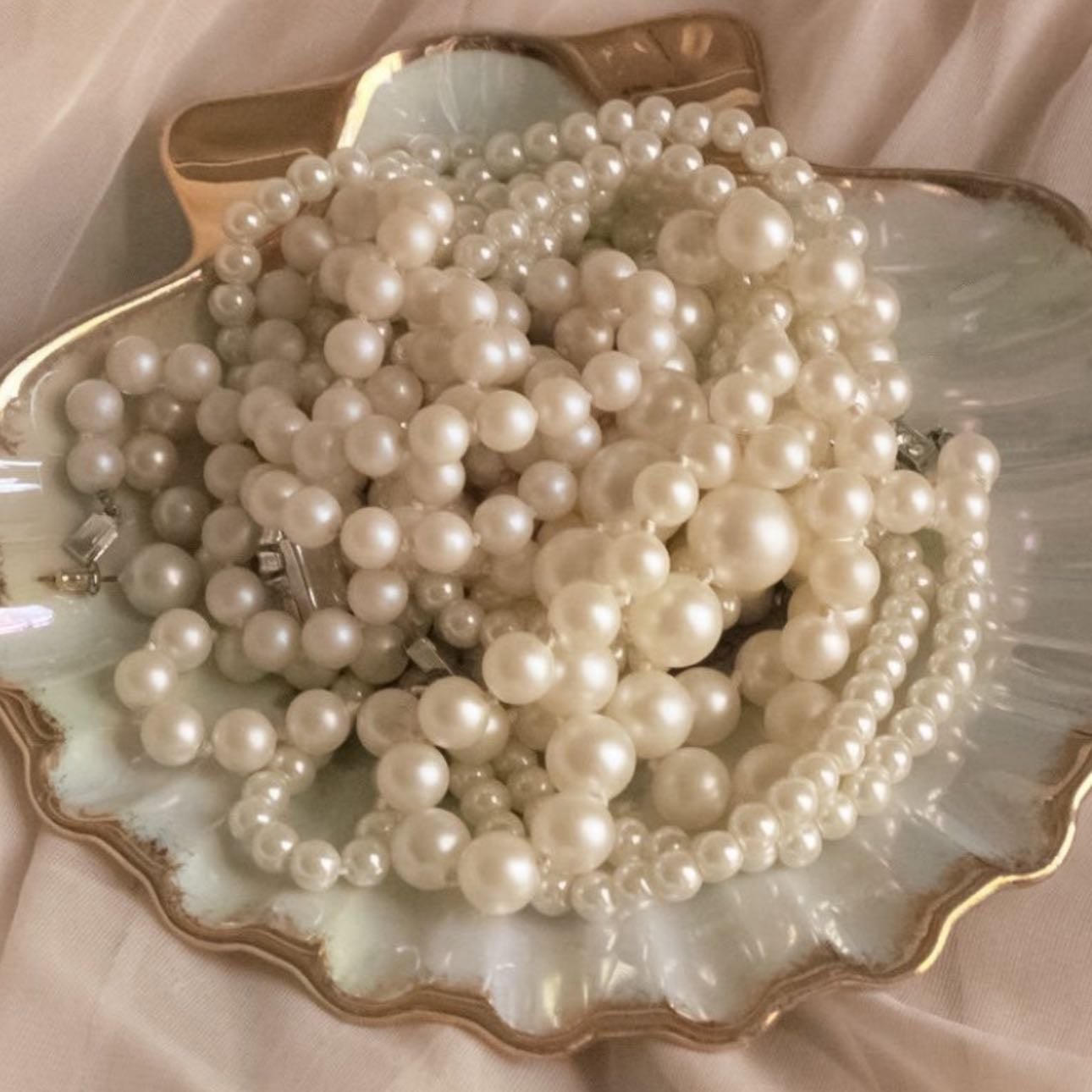 Pearl jewelry