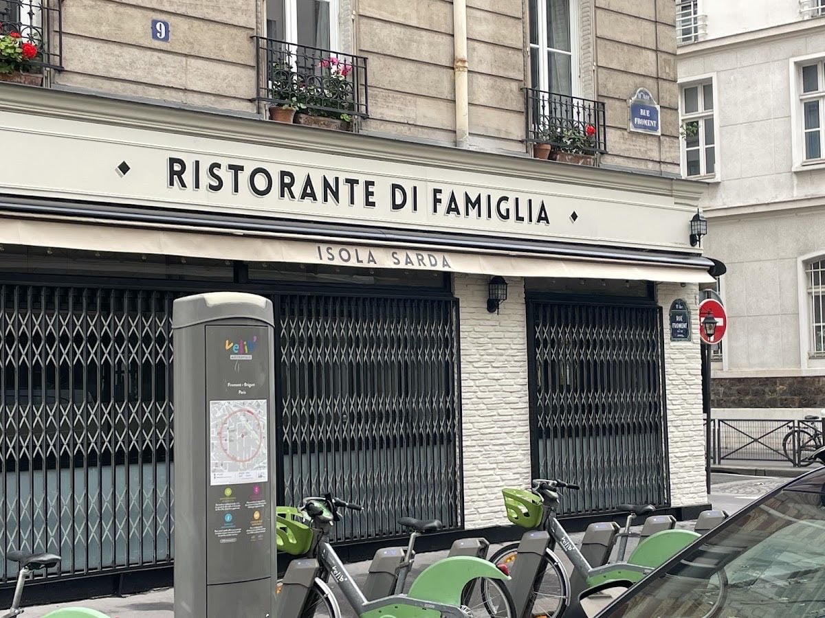 Isola Sarda Paris