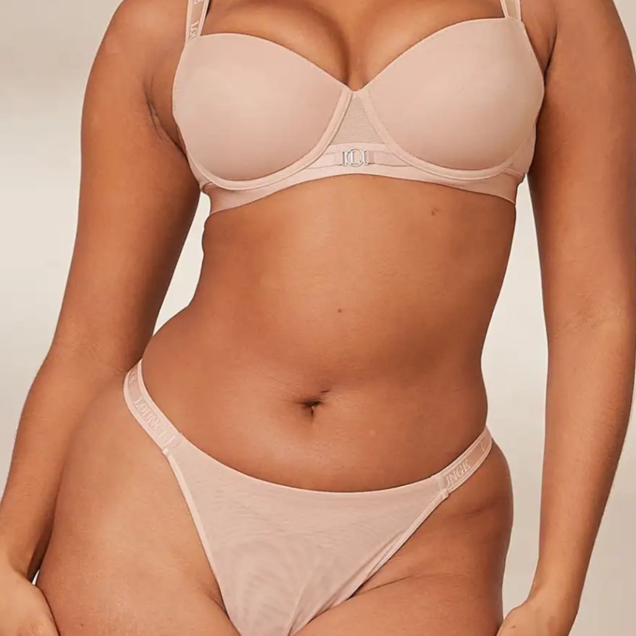 Lounge Nude Underwear - Smooth Mesh