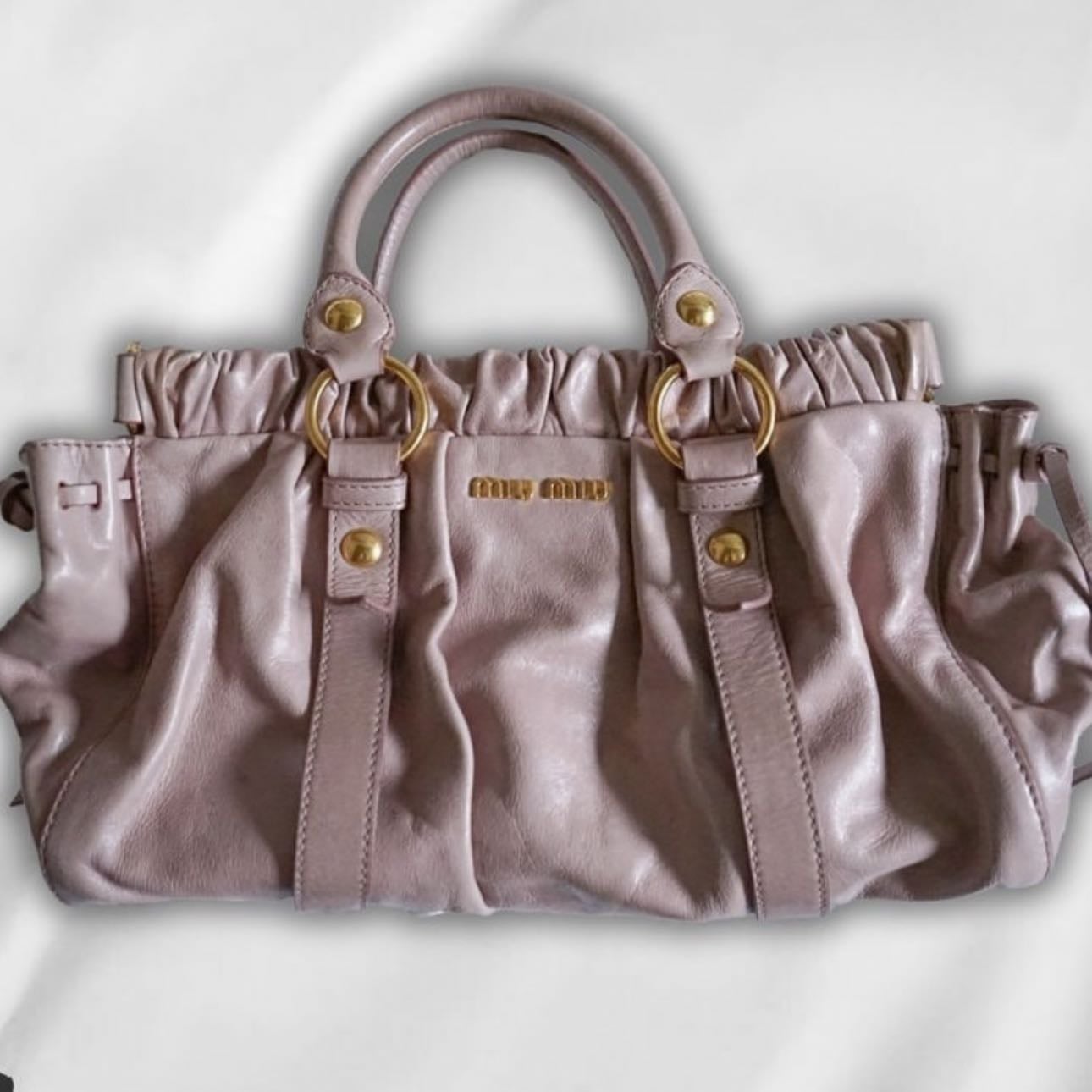 Vitello - Pink - Miu Miu