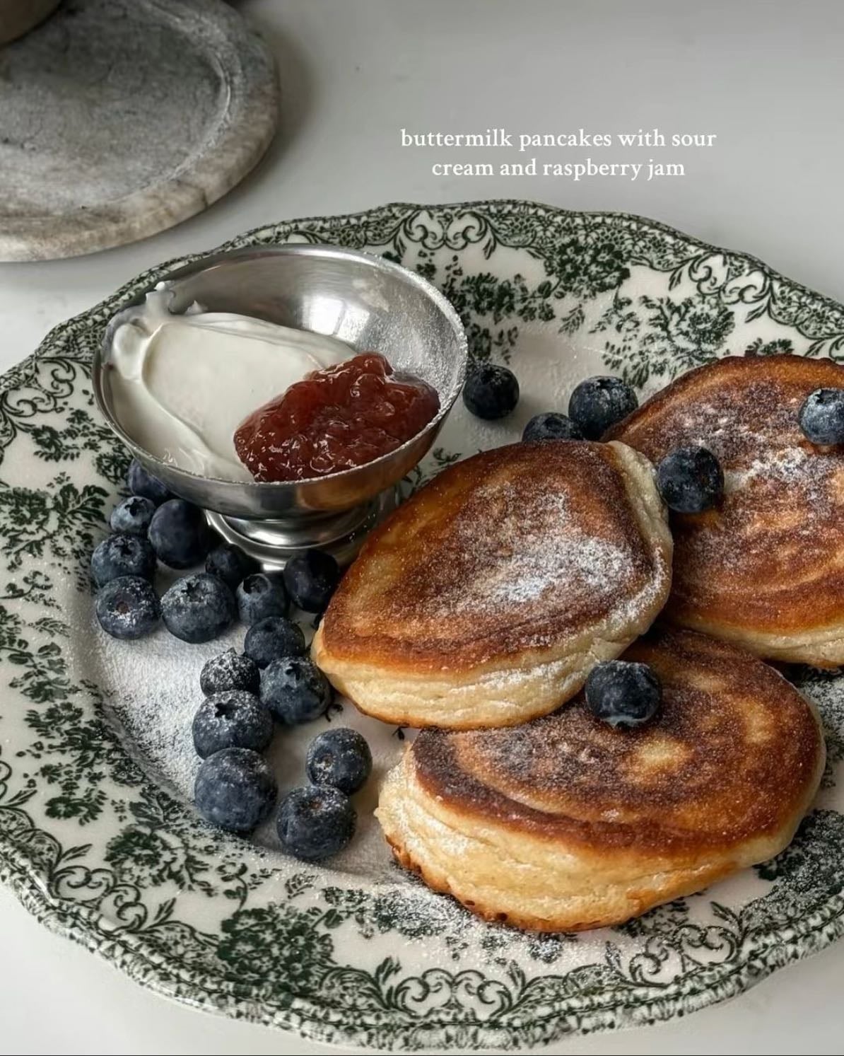 Skyr Pancake