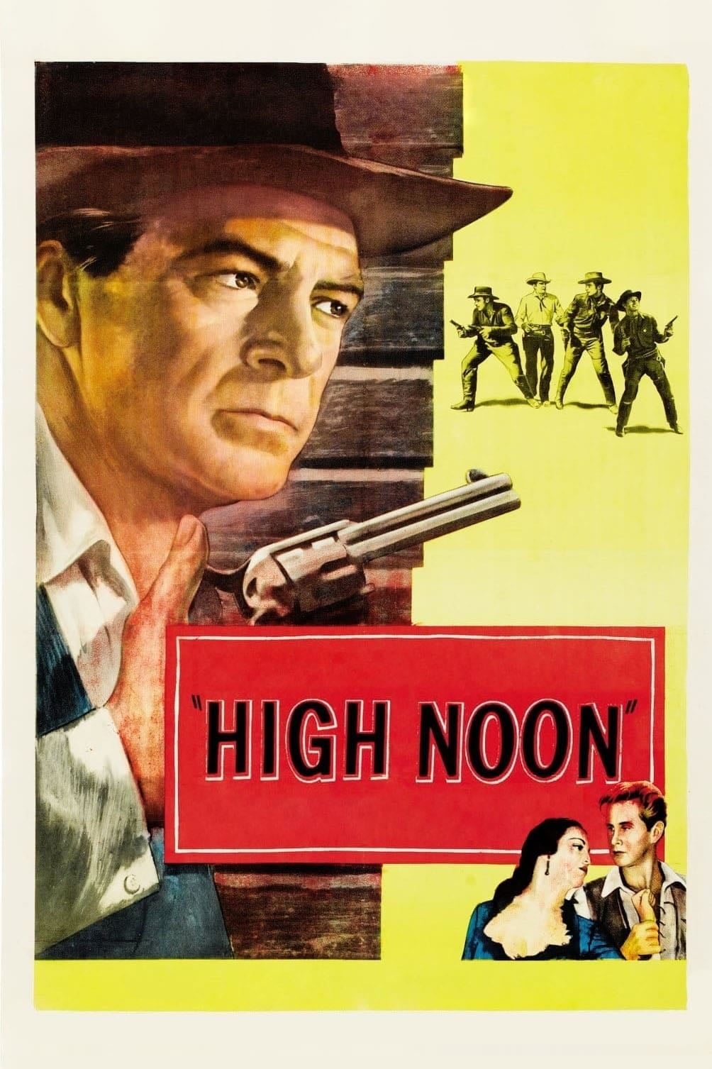 High Noon - Fred Zinnemann · 1952