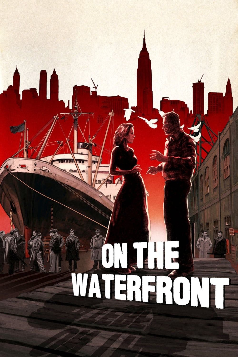 On the Waterfront - Elia Kazan · 1954