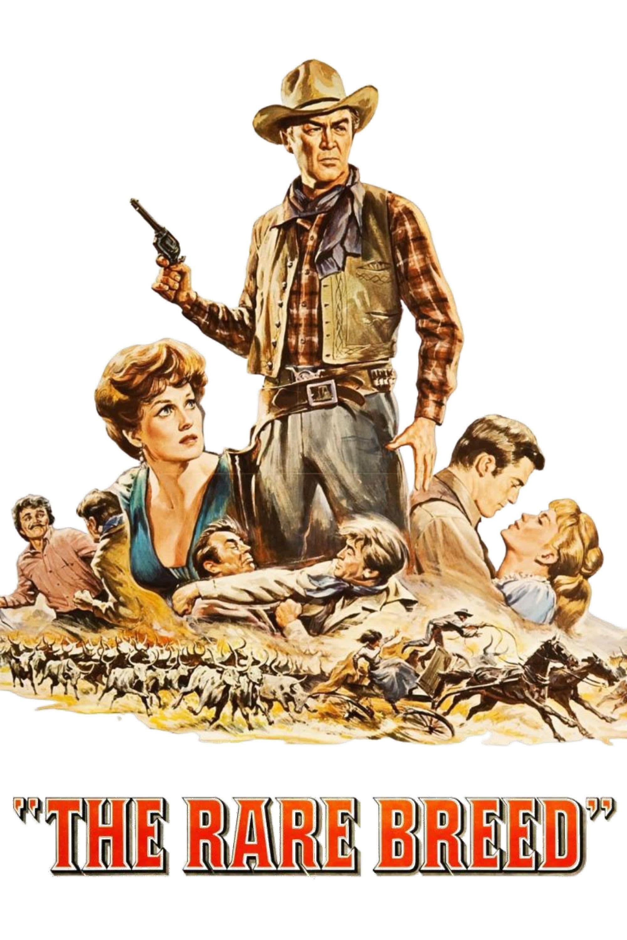 The Rare Breed - Andrew V. McLaglen · 1966