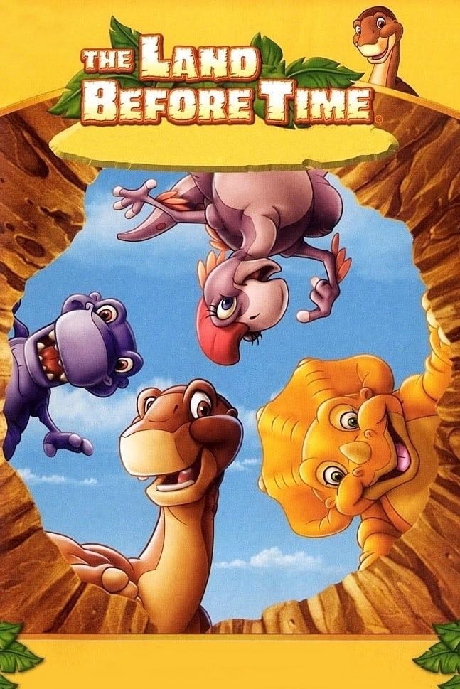 The Land Before Time - Tony Geiss, Judy Freudberg, Charles Grosvenor, Ford Riley · 2007