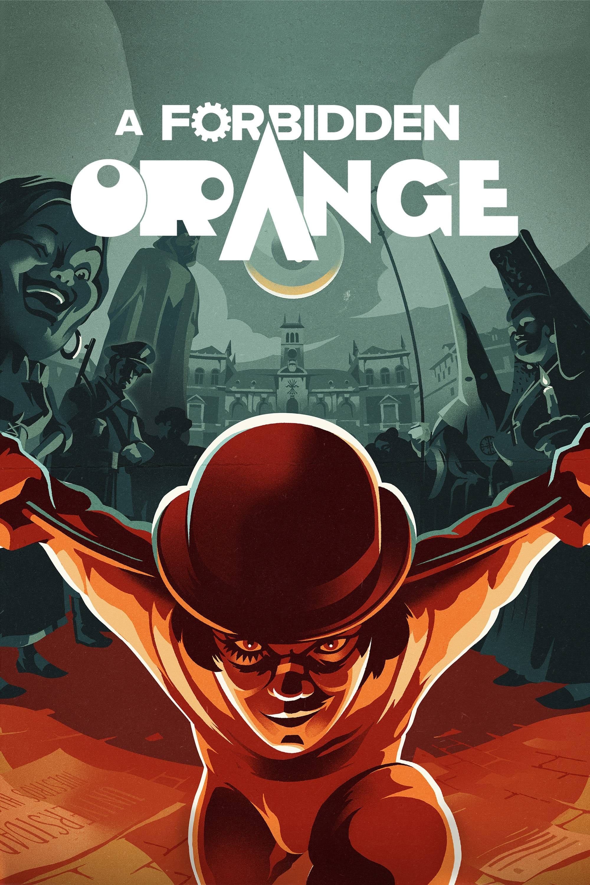 A Forbidden Orange - Pedro González Bermúdez · 2021
