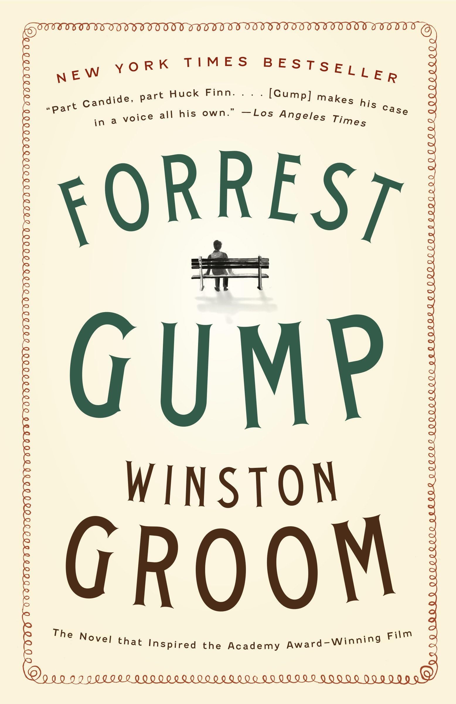 Forrest Gump - Winston Groom · 2012