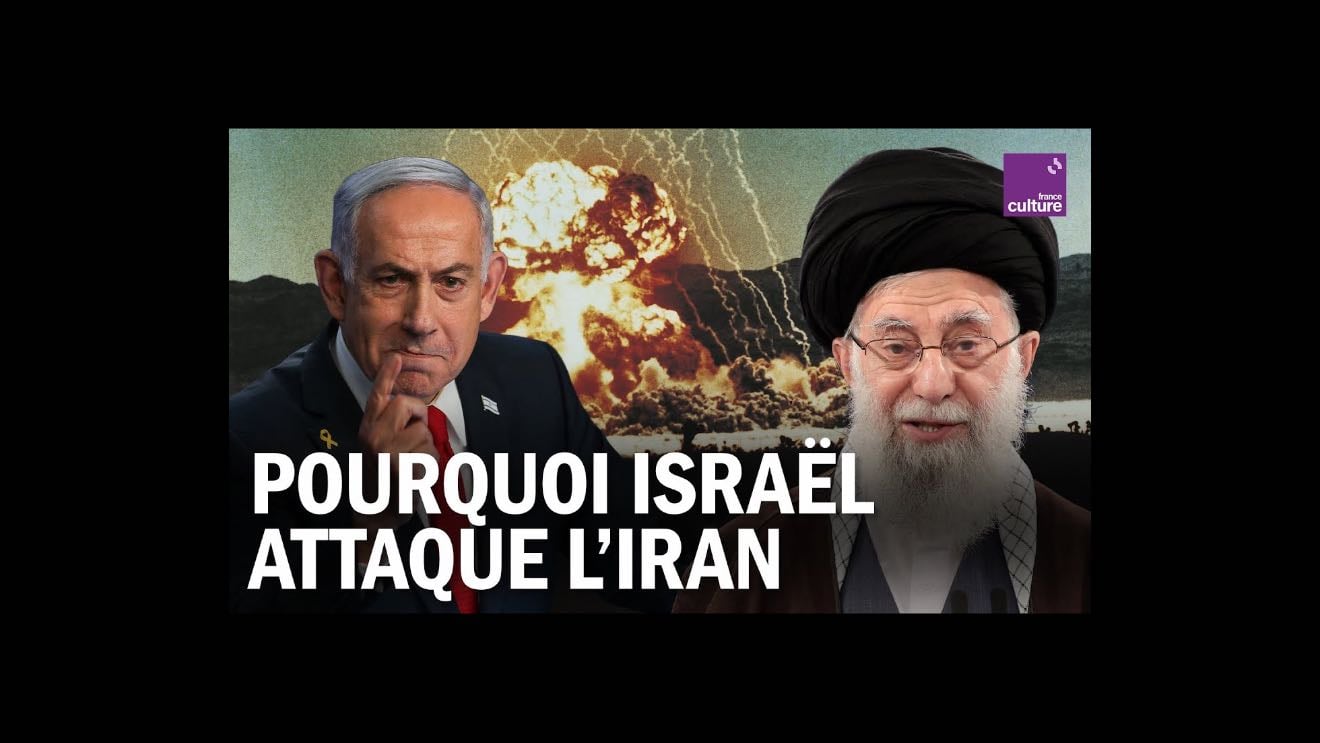 Israël attaque l’Iran - Hugo Decrypte