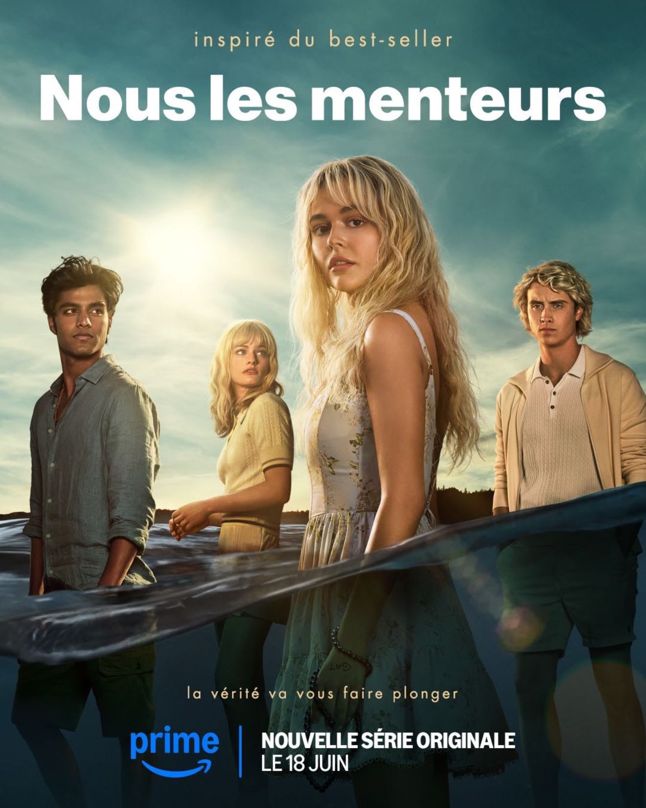 Nous les menteurs - Julie Plec, Carina Adly MacKenzie · 2025