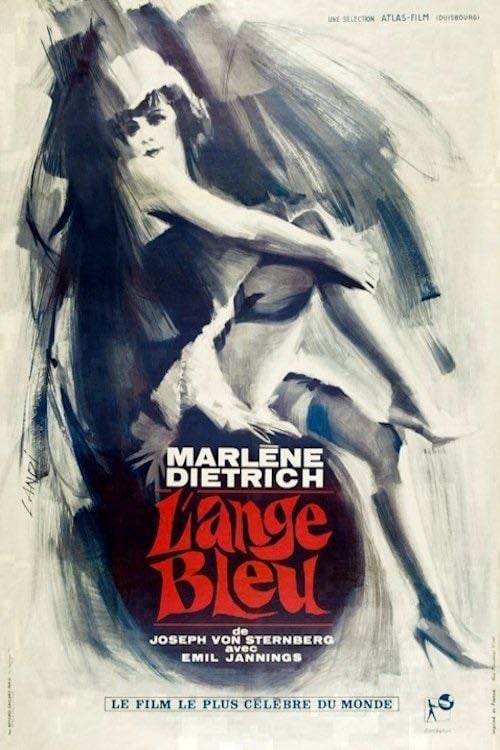 L'Ange bleu - Josef von Sternberg · 1930