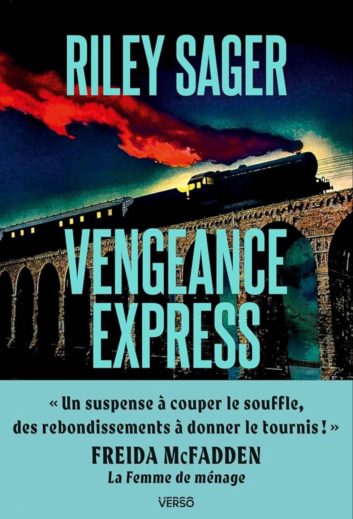 Vengeance express - Riley sager