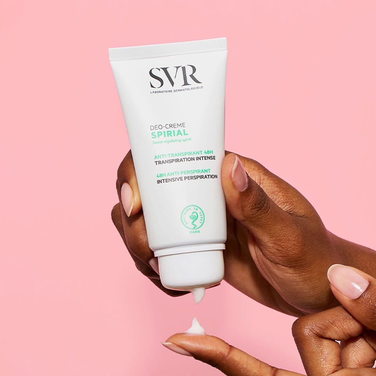 Crème anti transpiration SVR