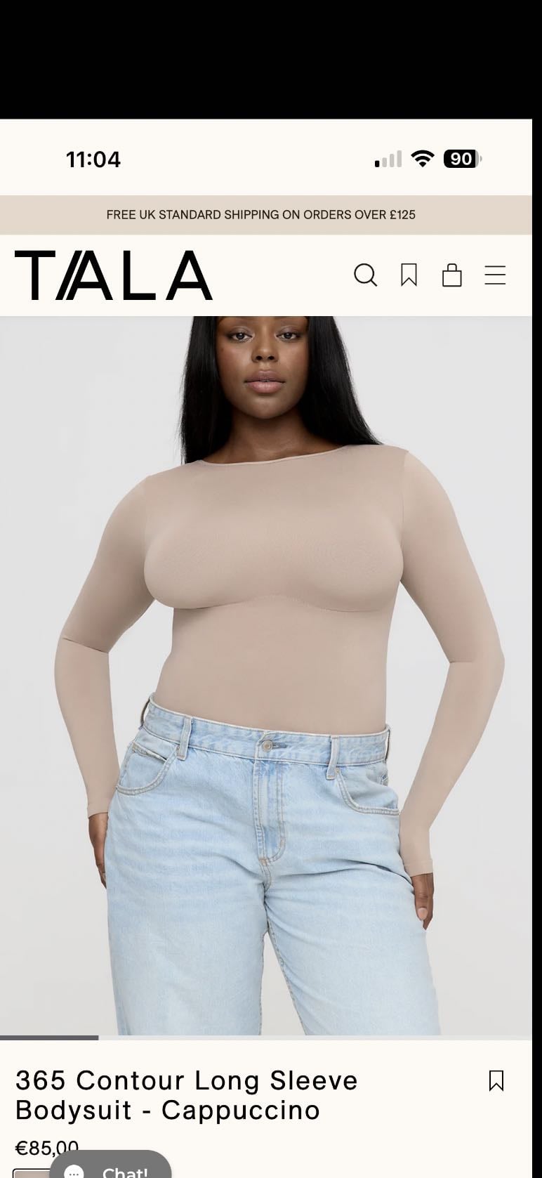 Body suit 365 TALA - Cappuccino (85€)