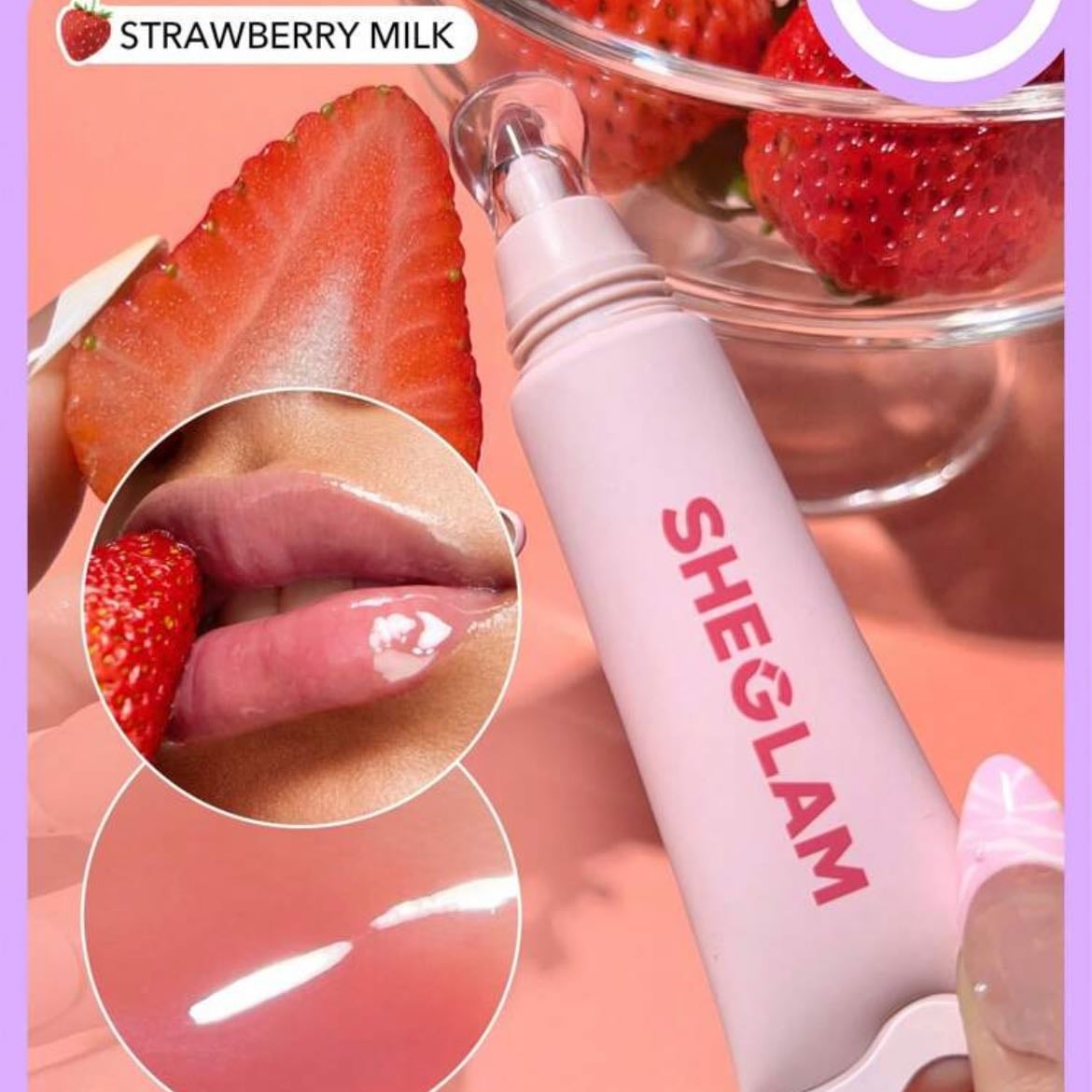 Sheglam Gloss Strawberry Milk