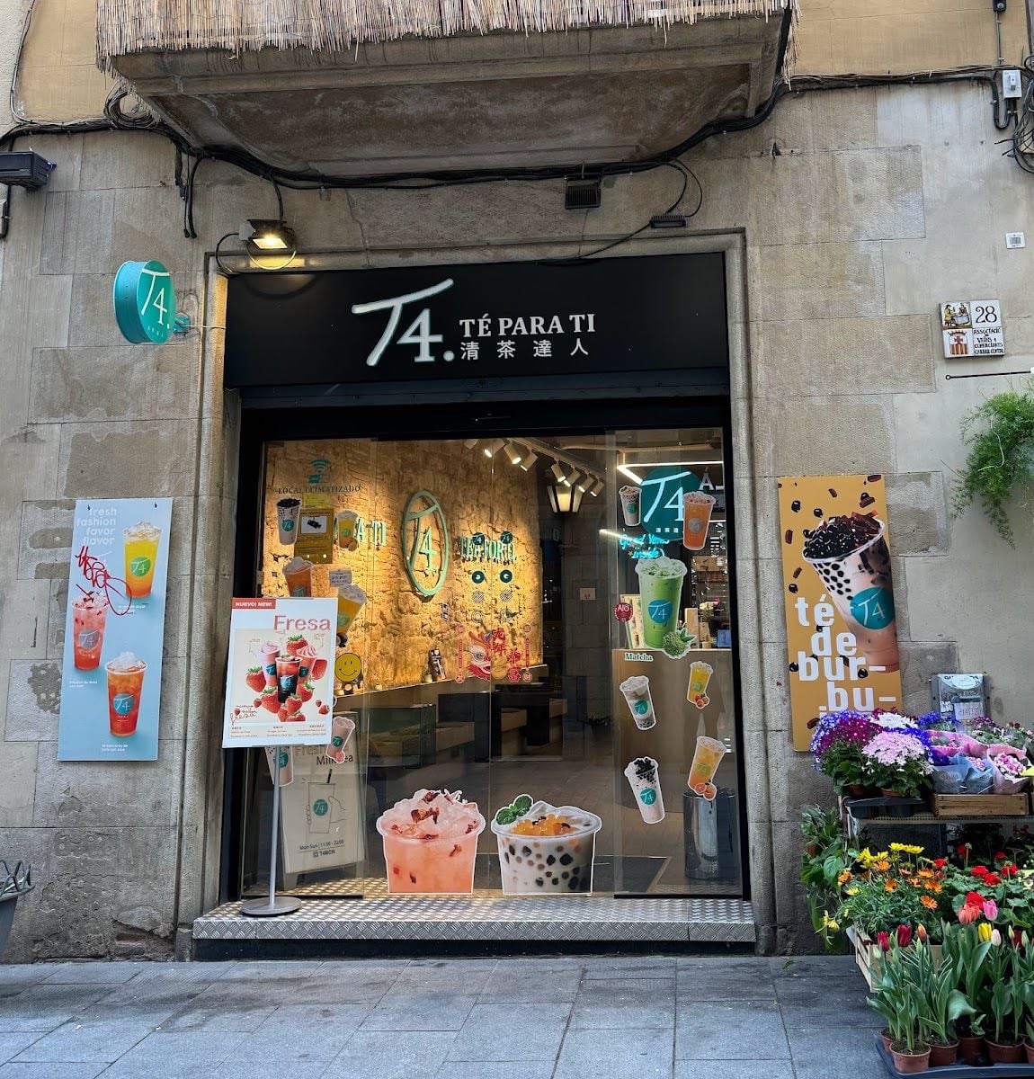 T4 BUBBLE TEA BCN
