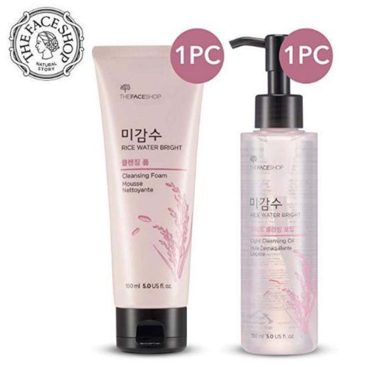 The Face Shop doble limpiador facial