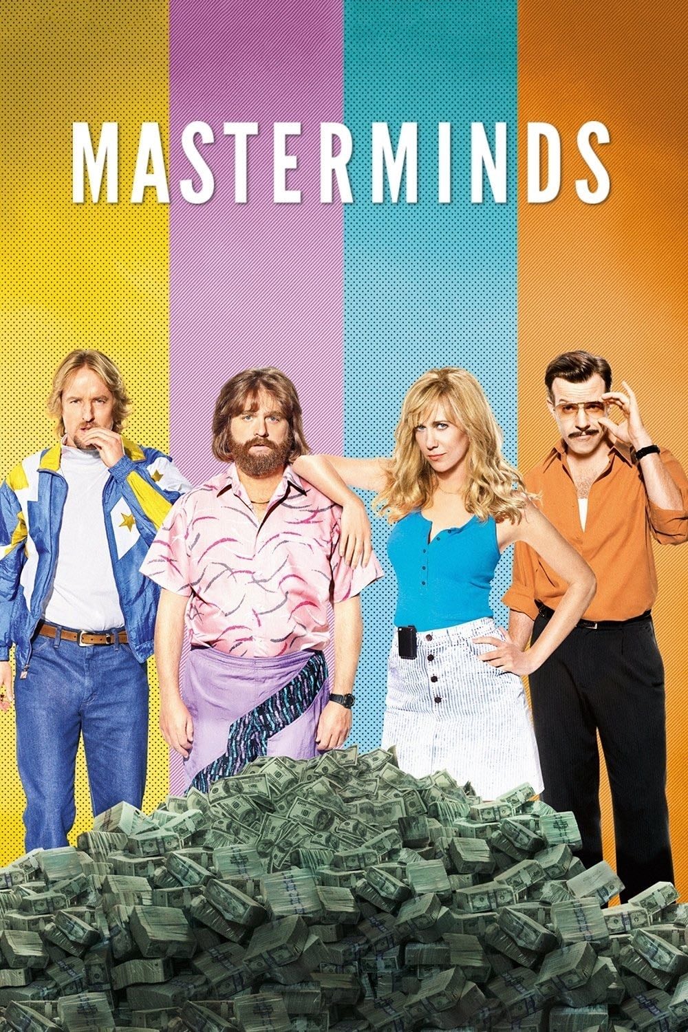 Masterminds - Jared Hess · 2016