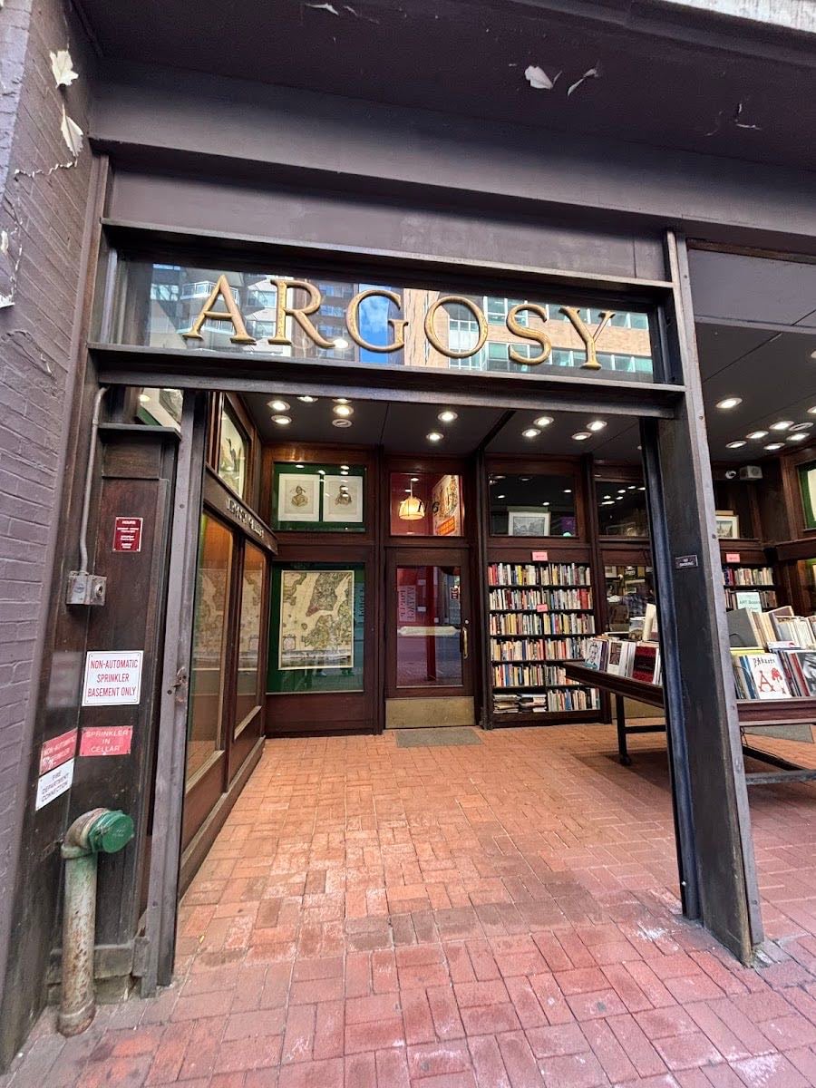 Argosy Book Store