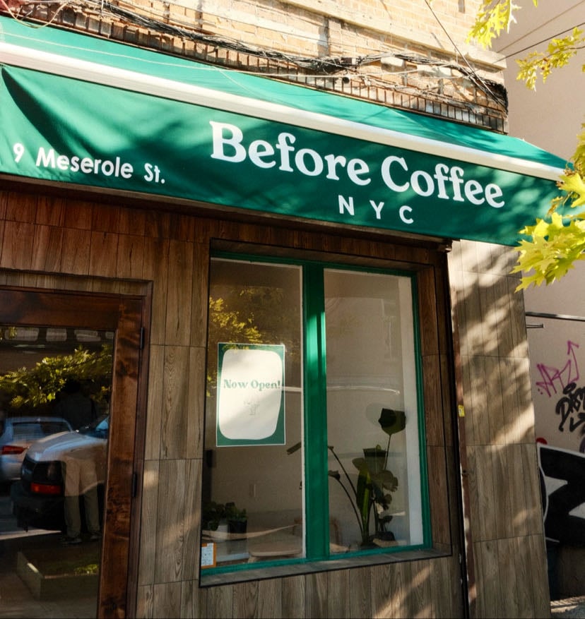 Before Coffee