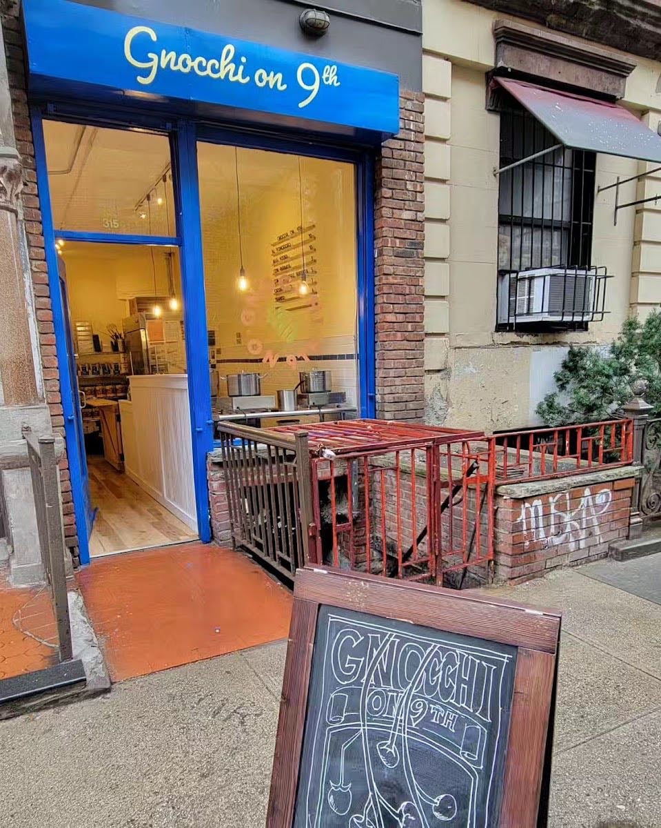 Gnocchi on 9th