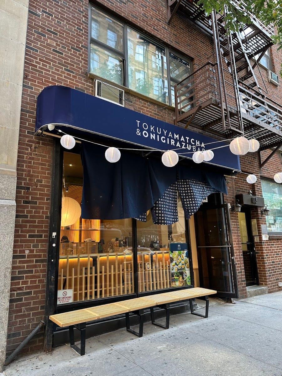 TOKUYAMATCHA & ONIGIRAZU BAR - 115 E 27th St.