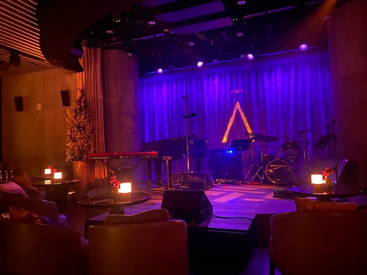 The Jazz Club at Aman New York
