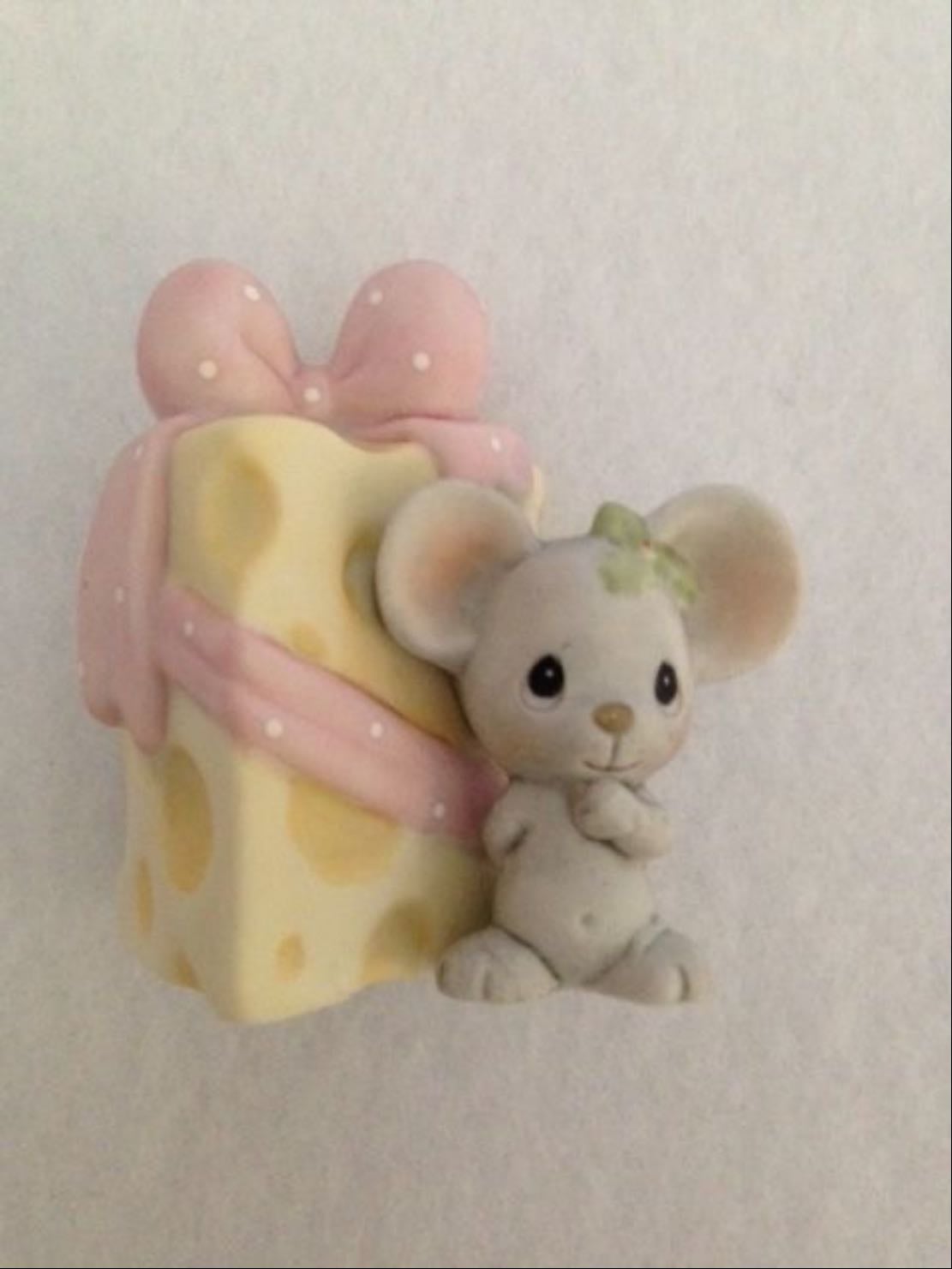 precious moments o’holy night mini figure - $20