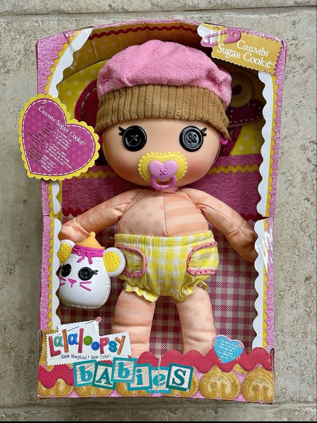 lalaloopsy babies crumbs sugar cookie - $30