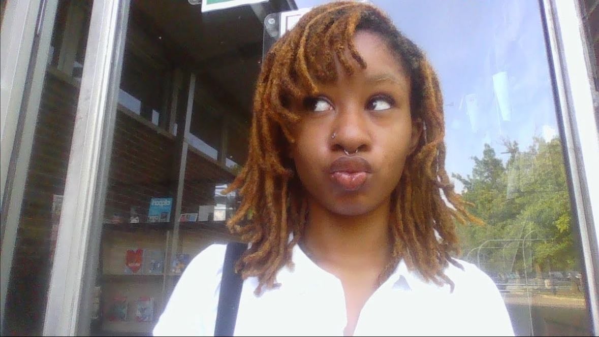 loc bangs 🍪 - love a cute bang
