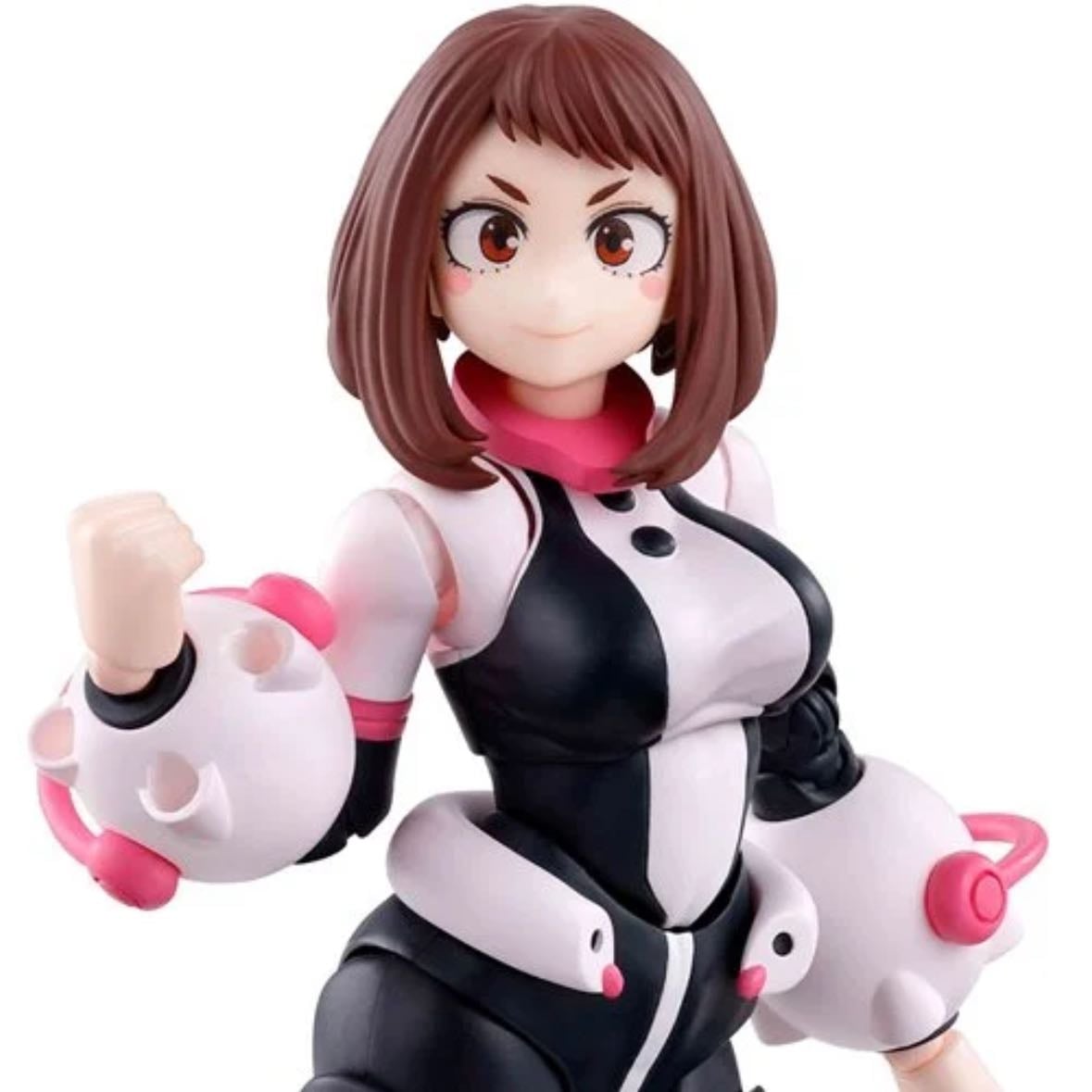 my hero academia
ochaco uraraka s.h. figuarts - $99.99
slowly growing a uraraka shrine