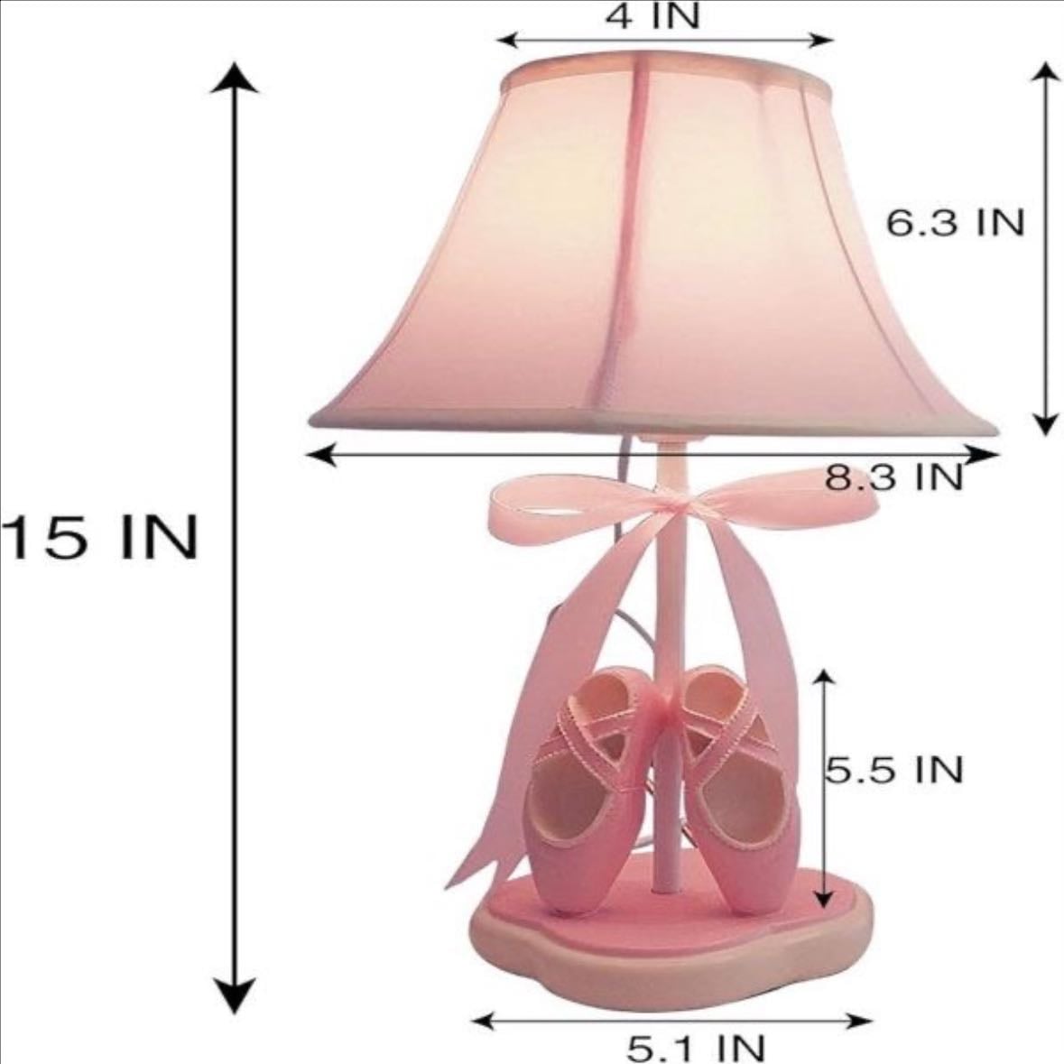 ballet lamp - $69.99