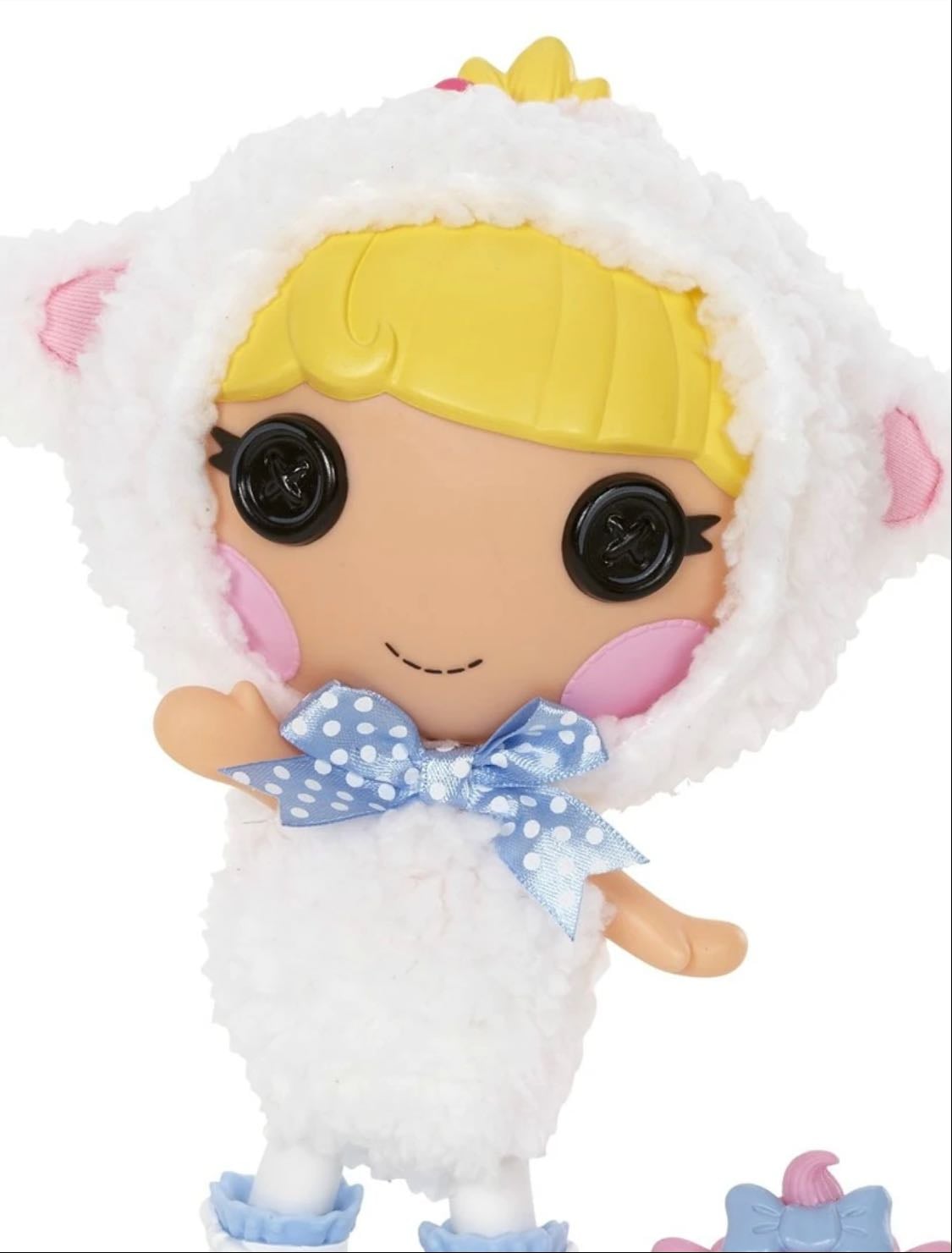 lalaloopsy littles bow bah peep - $18