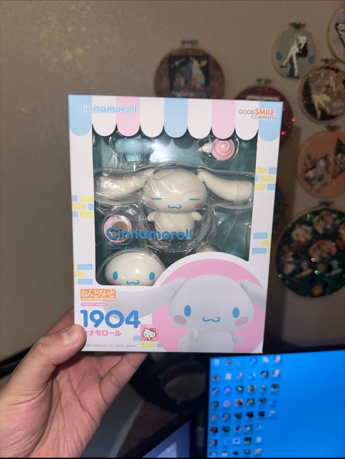 cinnamoroll nendroid - $34.39