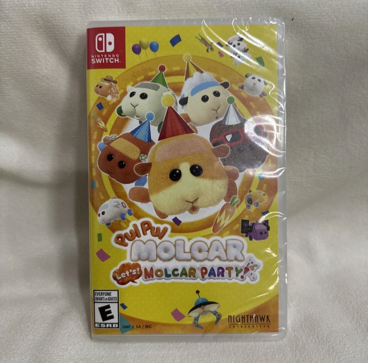 pui pui molcar switch game - $19.99