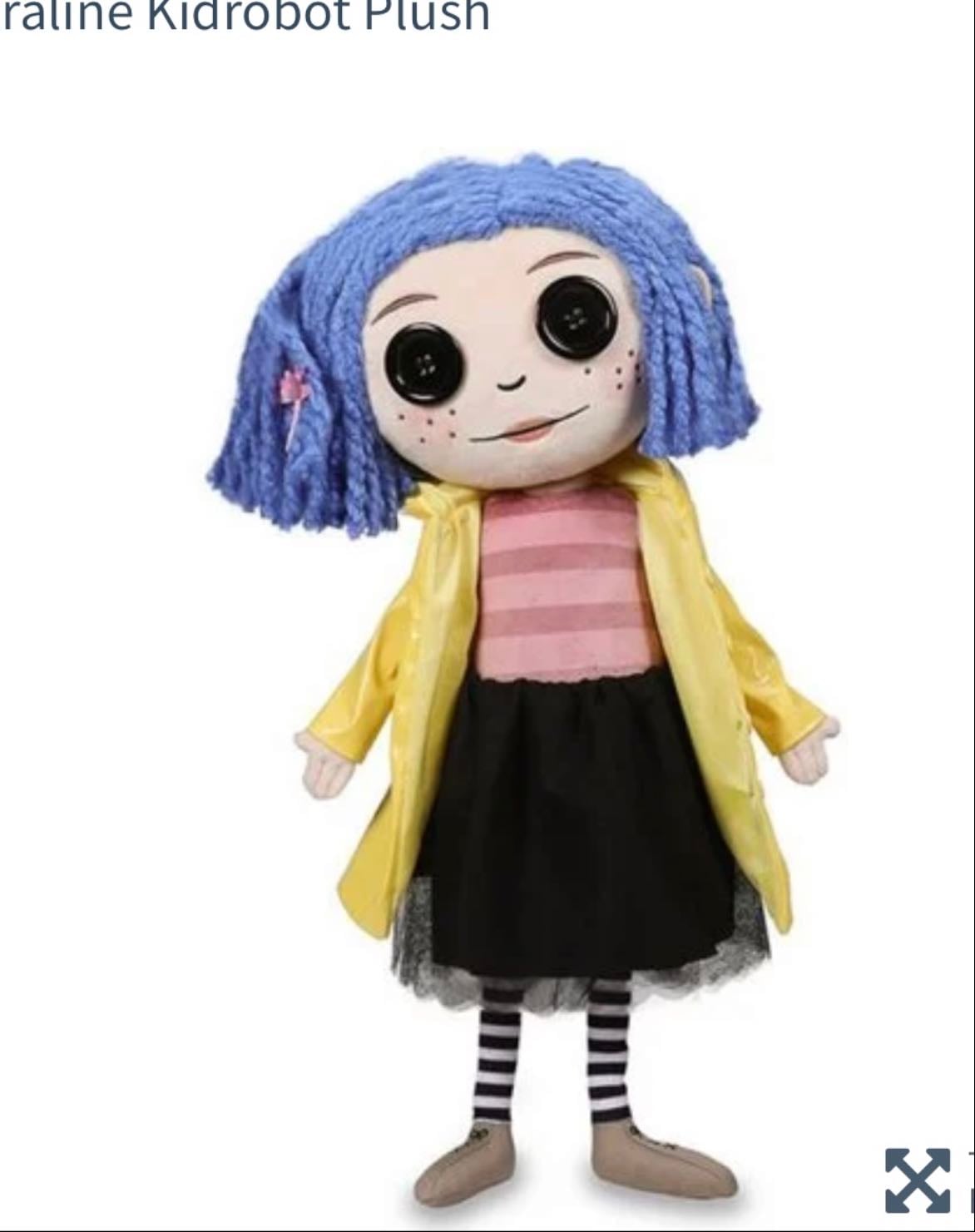 kidrobot coraline doll - $69