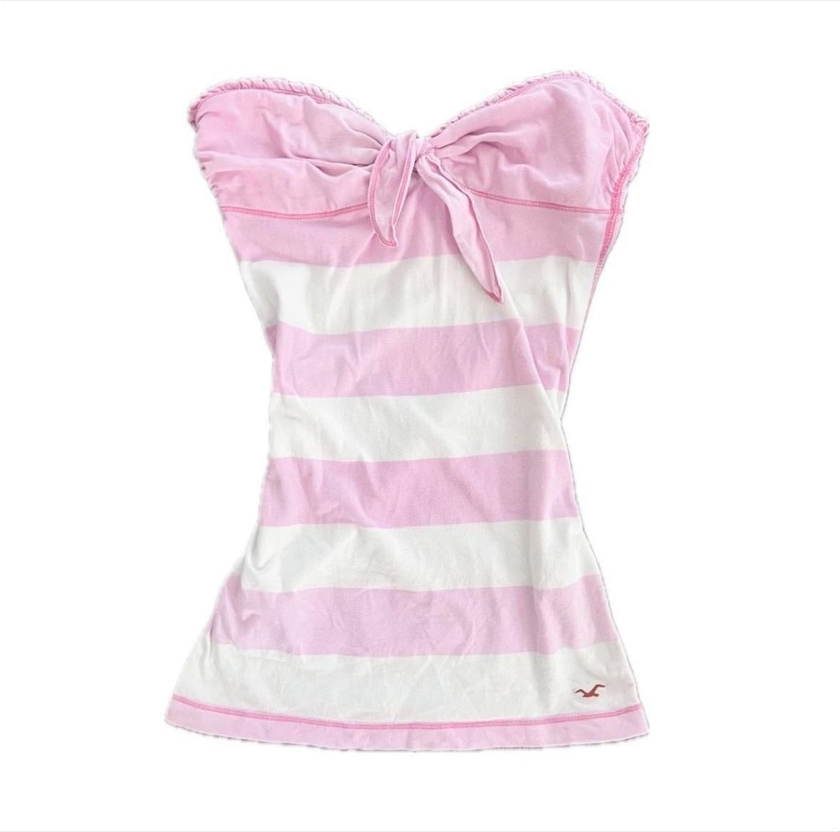 strapless/tube tops ⟡ ݁₊ . - perfect for the summer