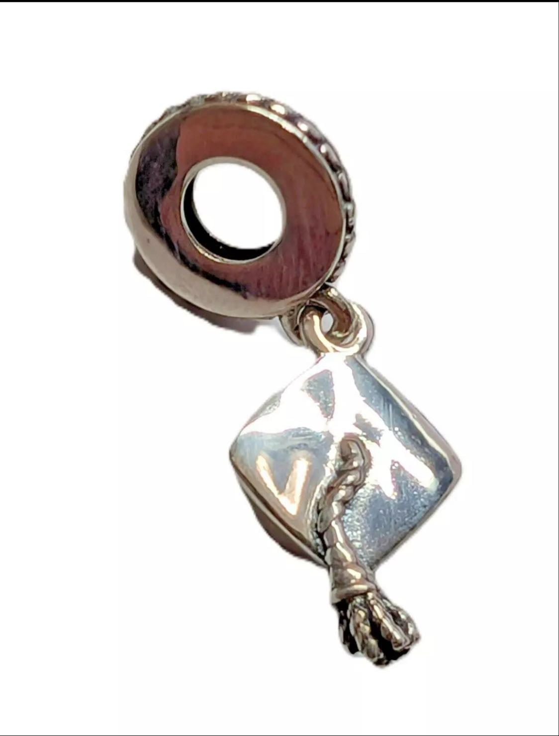 graduation cap pandora - $45
