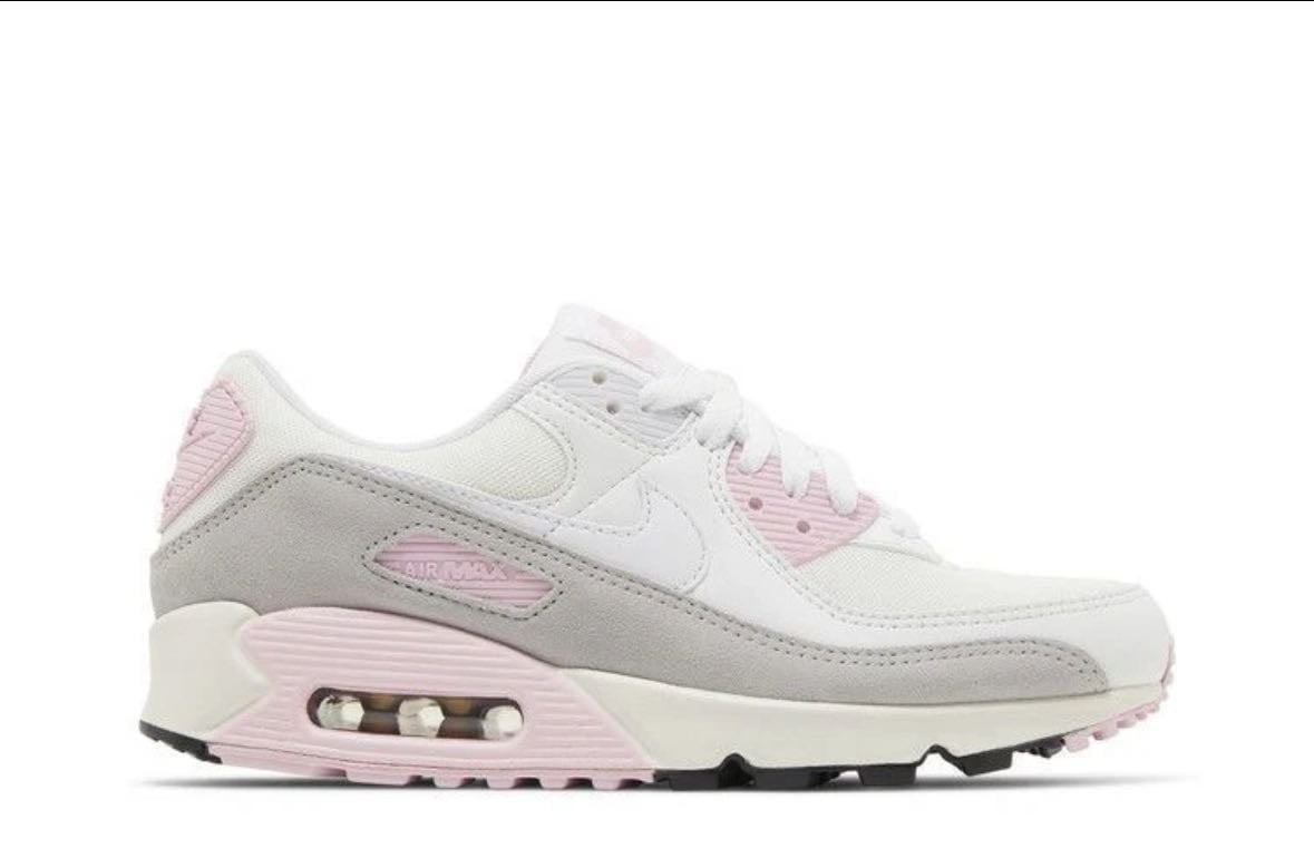 wmns air max pink foams - $90