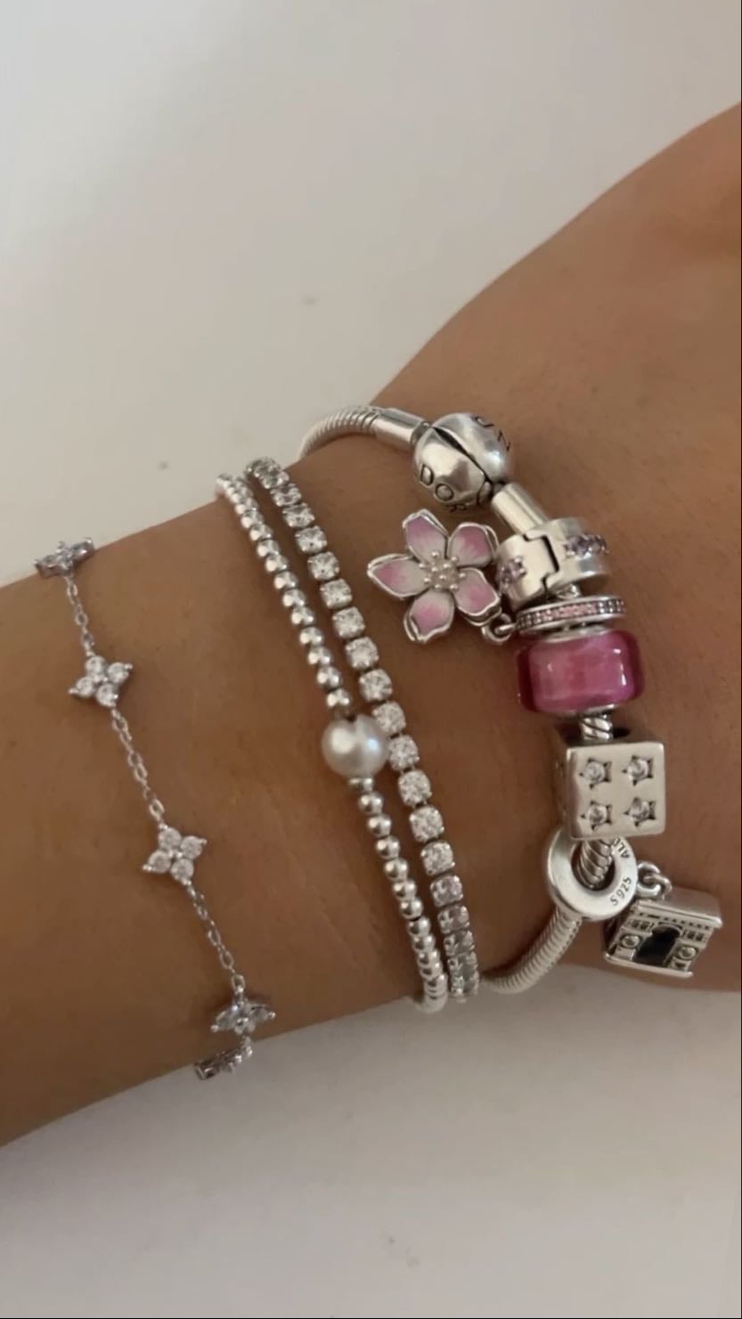 silver jewelry 🍡 - always a silver girlie