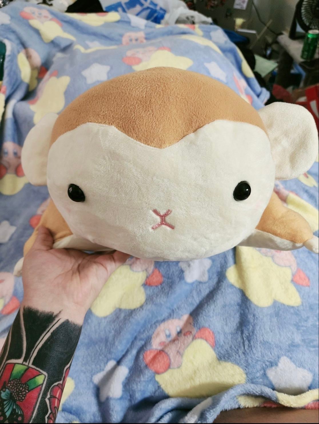 flying saru monkey amuse plushie - $10-$15