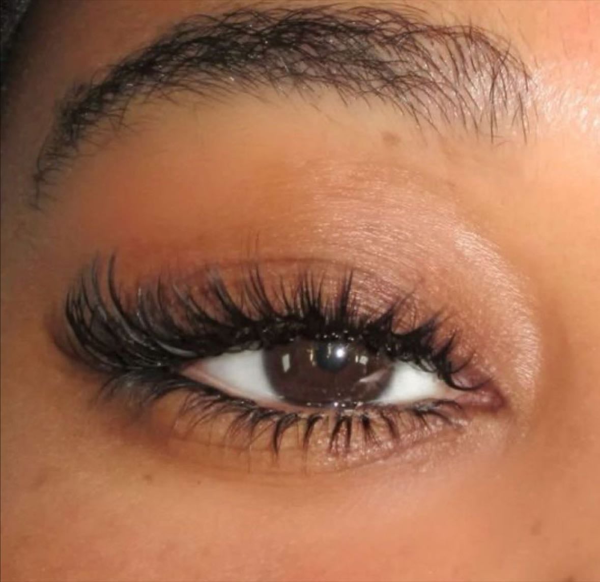 lashes 🍮 - they just elevate any outfit and makeup look