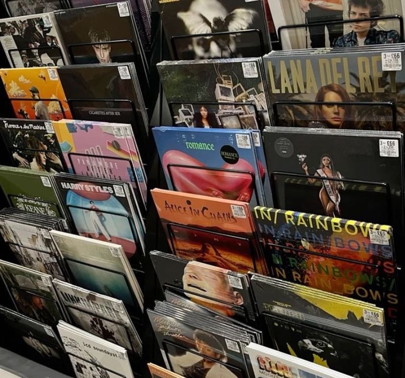 vinyl wishlist