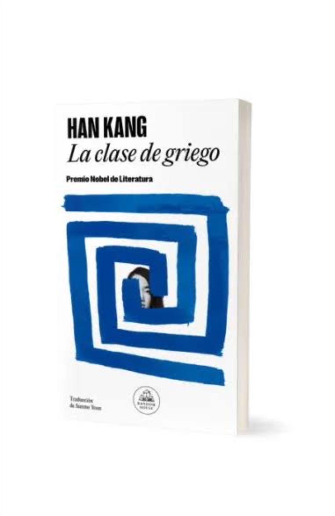 La clase de griego - Han Kang · 2023