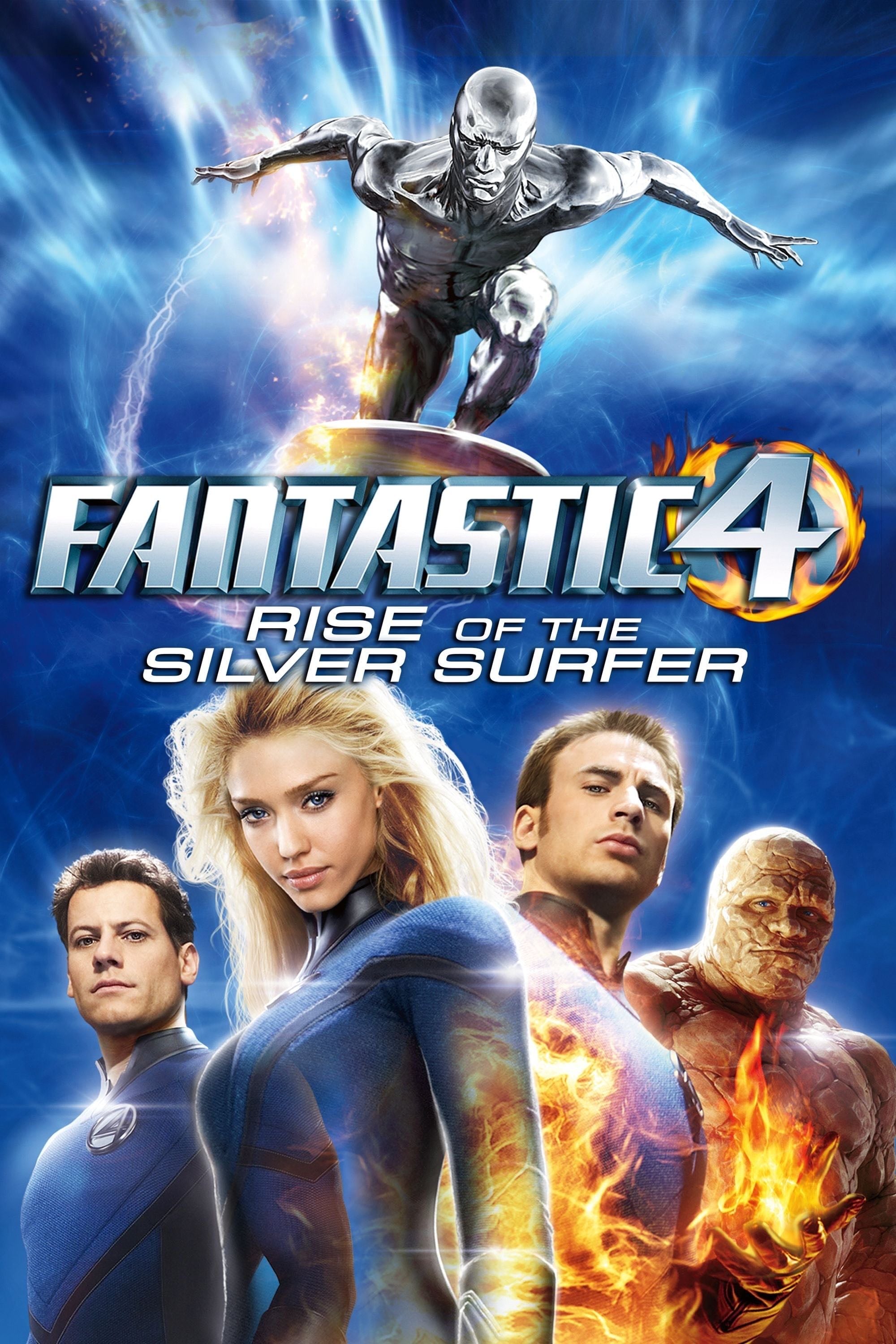 Fantastic Four: Rise of the Silver Surfer - Tim Story · 2007